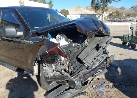 2019 Ford F-150 Xl из США, поврежденный, VIN 1FTEW1CPXKKD64419